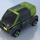 Image for article titled Look At This Strange Little Boxy EV Hiding In Toyota's New Lineup